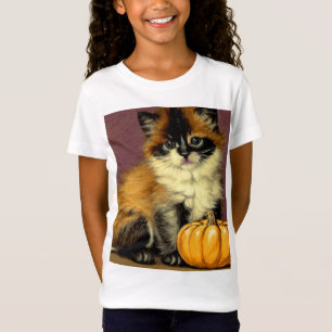 Camiseta Vintage Ragdoll Halloween Cat