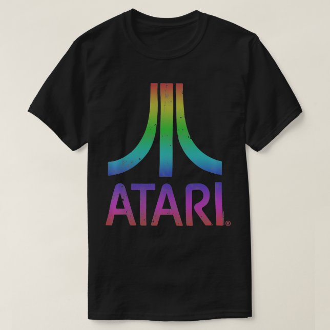 Camiseta Vintage Rainbow (Frente do Design)