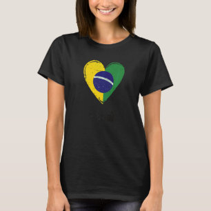 Camiseta Vintage: Raízes brasileiras coram o orgulho 1 da b