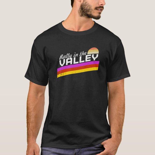 Camiseta Vintage Rally No Evento Retro Vale (Frente)