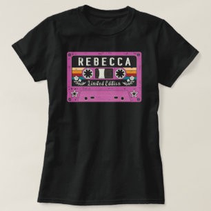 Camiseta Vintage Rebecca Name T-Shirt