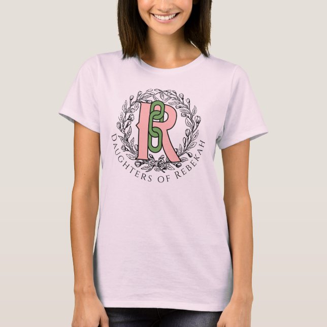Camiseta Vintage Rebekah (Frente)