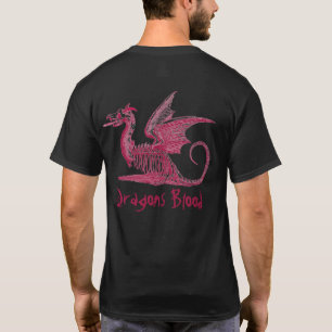 Camiseta Vintage Red Dragon Magical Creature T Shirt