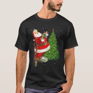 Camiseta Vintage Red Papai Noel Vermelho Natal Engraçado X