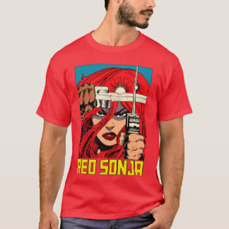 Camiseta Vintage Red Sonja 1983