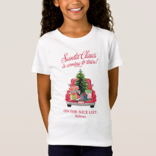 Camiseta Vintage Red Truck, Vintage da Família