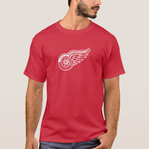 Camiseta Vintage Red-Wings T-Shirt