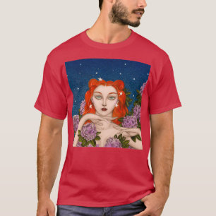 Camiseta Vintage Redhead Starry Night