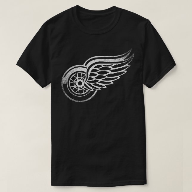 Camiseta Vintage RedWings (Frente do Design)