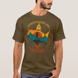 Camiseta Vintage Redwood National Park Califórnia 22