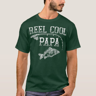 Camiseta Vintage Reel Legal Papa Novelty Padre Gift
