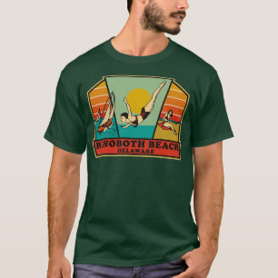 Camiseta Vintage Rehoboth Beach Viagem