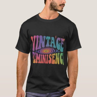 Camiseta Vintage Reminiscence