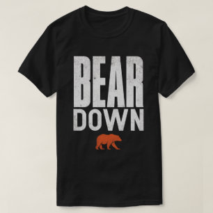 Camiseta Vintage - Resistência do Urso Distante Motivaciona