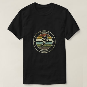 Camiseta Vintage Respeito ao Futebol Americano