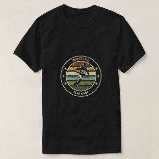 Camiseta Vintage Respeito ao Futebol Americano