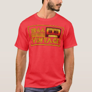 Camiseta Vintage Retro 1944 - Fita Cassete Masterpart