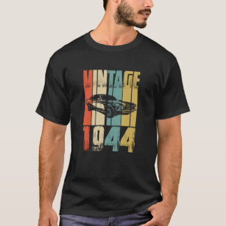 Camiseta Vintage Retro 1944 T-Shirt