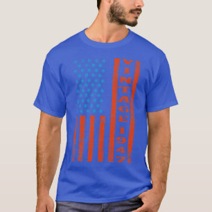 Camiseta Vintage Retro 1947 Flag Americano