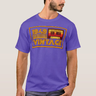 Camiseta Vintage Retro 1949 - Fita Cassete Masterpart