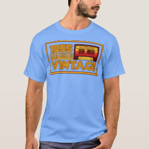 Camiseta Vintage Retro 1955 - Fita Cassete Masterpart