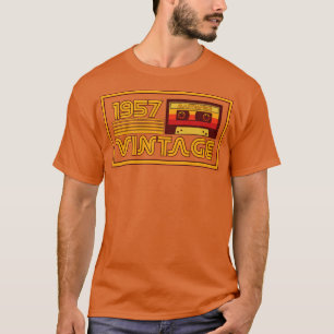 Camiseta Vintage Retro 1957 - Fita Cassete Masterpart