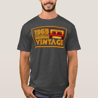 Camiseta Vintage Retro 1969 - Fita Cassete Masterpart