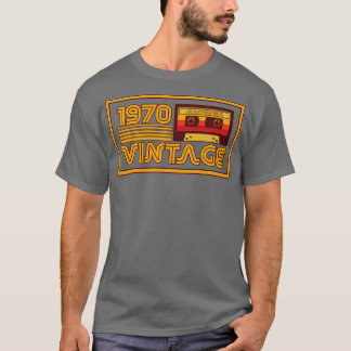 Camiseta Vintage Retro 1970 - Fita Cassete Masterpart