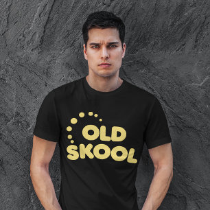 Camiseta Vintage Retro 1970, Old Skool Men
