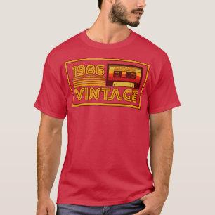 Camiseta Vintage Retro 1986 - Fita Cassete Masterpart