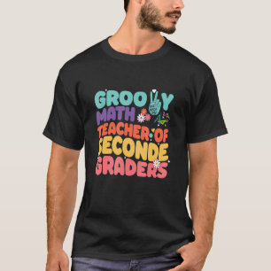 Camiseta Vintage Retro 60s 70s — Professor de Matemática em