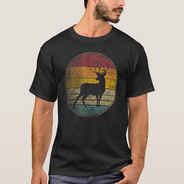 Camiseta Vintage Retro 70s 80s (Frente)