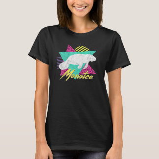 Camiseta Vintage Retro 80s Ou 90s Manatee