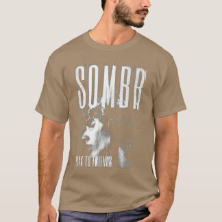 Camiseta Vintage Retro 90s Sombr