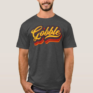 Camiseta Vintage Retro Ação de Graças