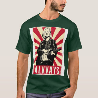 Camiseta Vintage Retro Alvays TSirt