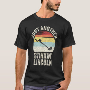 Camiseta Vintage Retro Apenas Outro Lincoln Metal D