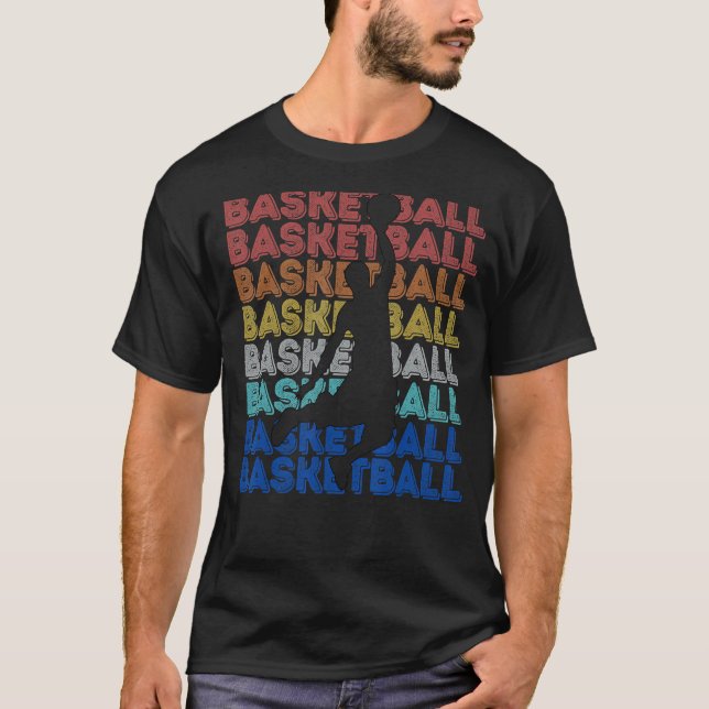 Camiseta Vintage Retro Basball Dunk (Frente)