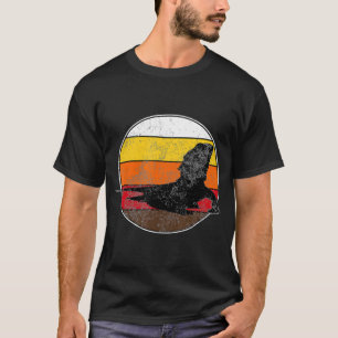 Camiseta Vintage Retro Bearded Dragon Lizard Reptile Pet Dr