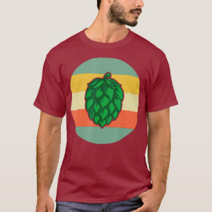 Camiseta Vintage Retro Beer Artesanato Tampa do Tampa do Sa