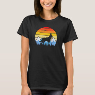 Camiseta Vintage Retro Belga Malinois Belga Malinois Belga