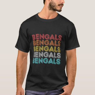 Camiseta Vintage Retro Bengals