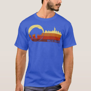 Camiseta Vintage Retro Bills Mafia