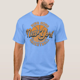 Camiseta Vintage Retro Bing Bong New York Basball NYC