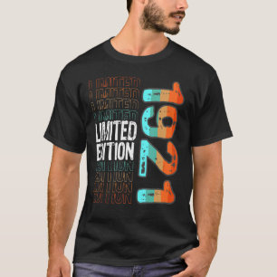 Camiseta Vintage Retro Birth Year 1921