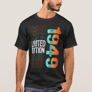 Camiseta Vintage Retro Birth Year 1949