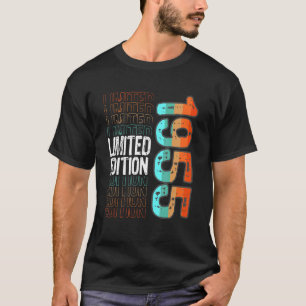 Camiseta Vintage Retro Birth Year 1955