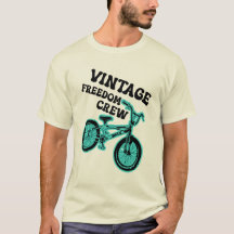 Camiseta Vintage Retro BMX