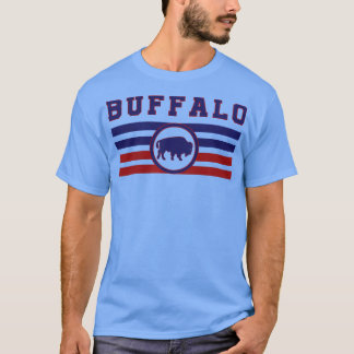 Camiseta Vintage Retro Buffalo