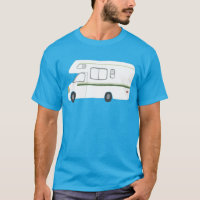 Vintage retro camper moto home RV - personalize!